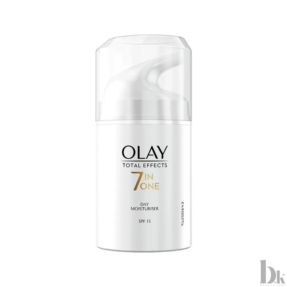 Olay Total Effects Day Moisturiser Nourish & Protect with SPF15 (50ml)