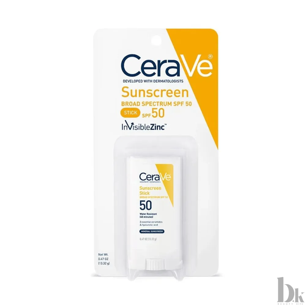 CeraVe Sunscreen Stick Broad Spectrum SPF 50 (13.32gm)