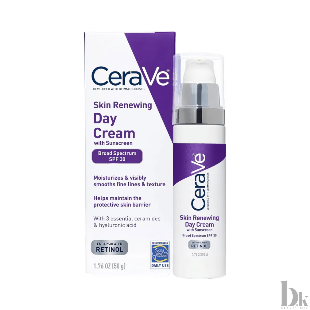 CeraVe Skin Renewing Day Cream Broad Spectrum SPF30 (50gm)