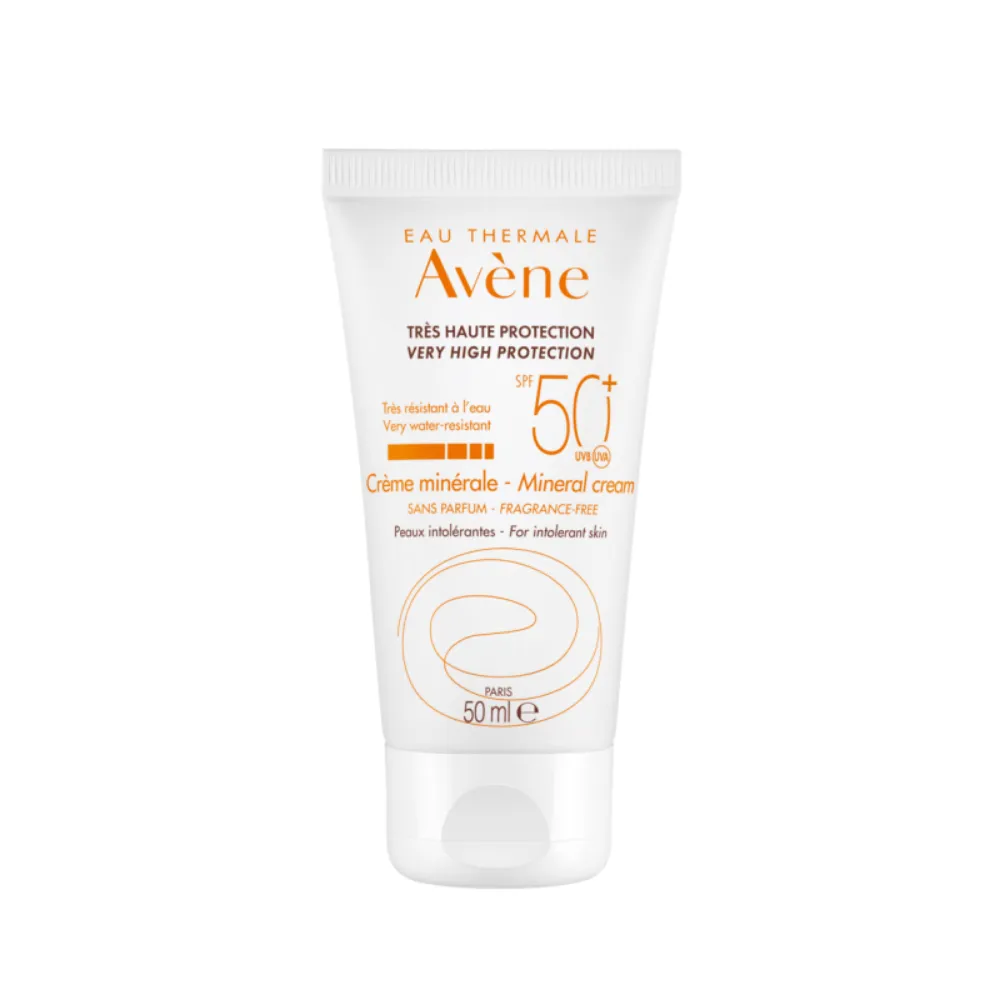 Avene High Protection Mineral Cream SPF50 (50ml)