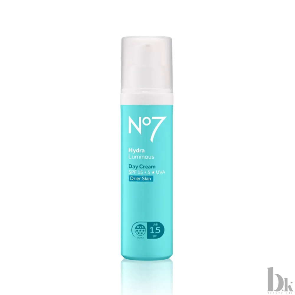 No7 Hydraluminous Day Cream SPF 15 (50ml)