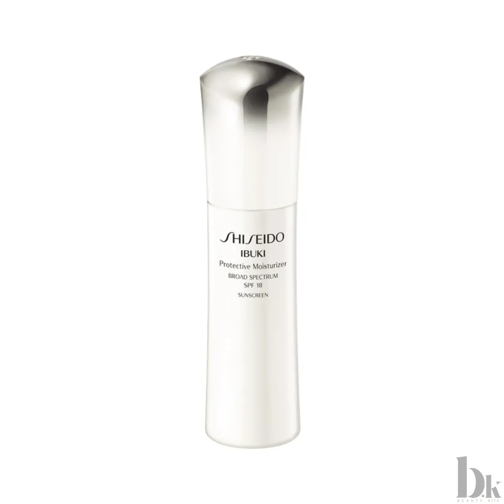 Shiseido Ibuki Protective Moisturizer SPF 18 (75ml)