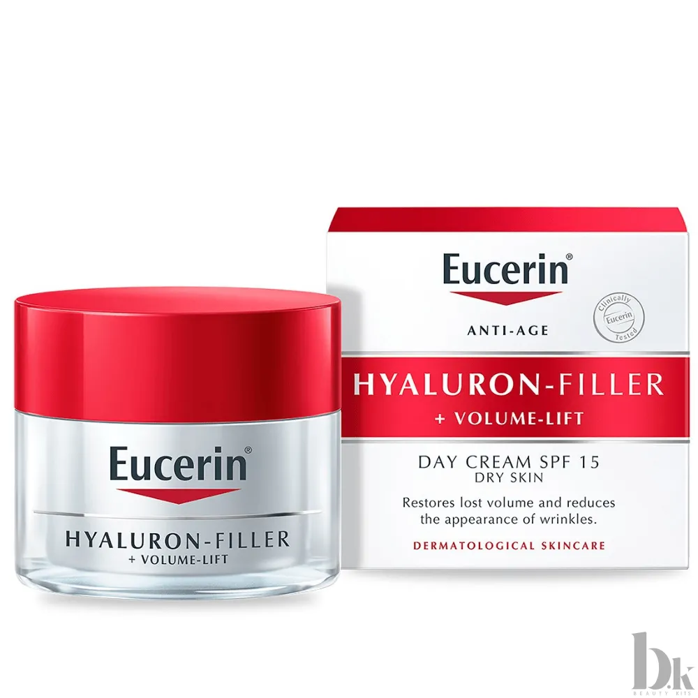 Eucerin Hyaluron-Filler + Volume Lift Day SPF 15 for dry skin (50ml)