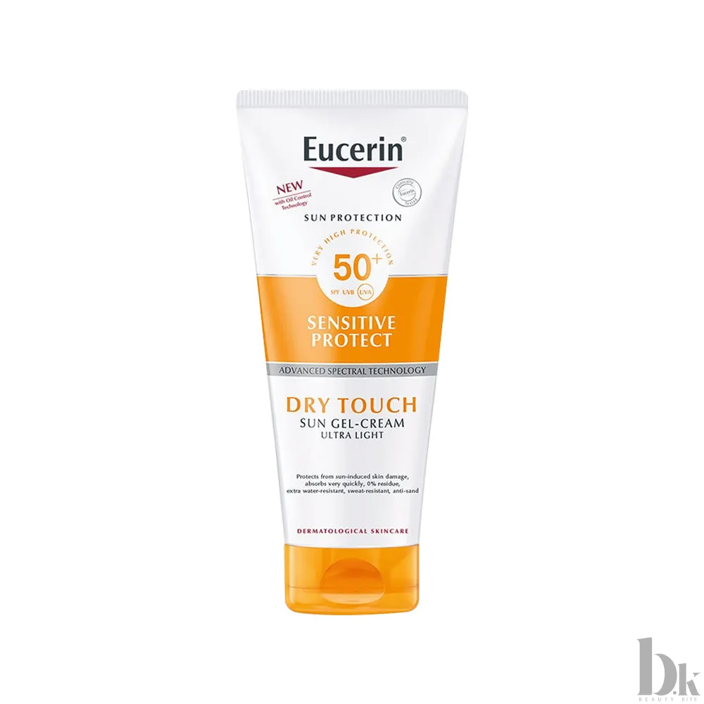 Eucerin Sun Gel-Cream Dry Touch Sensitive Protect SPF 50+ (200ml)