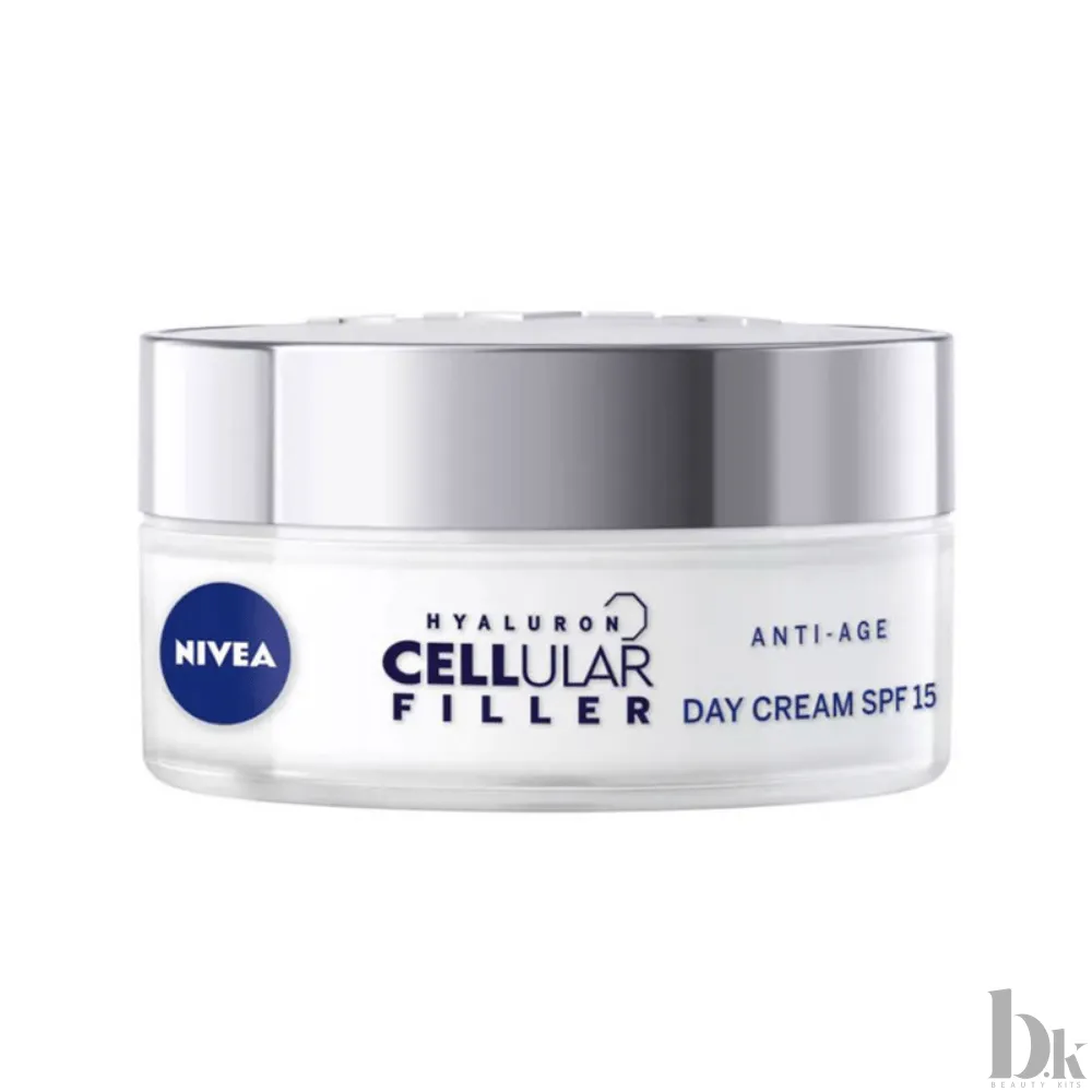 Nivea Hyaluron Cellular Filler Advanced Anti-age Day Cream SPF15 (50ml)