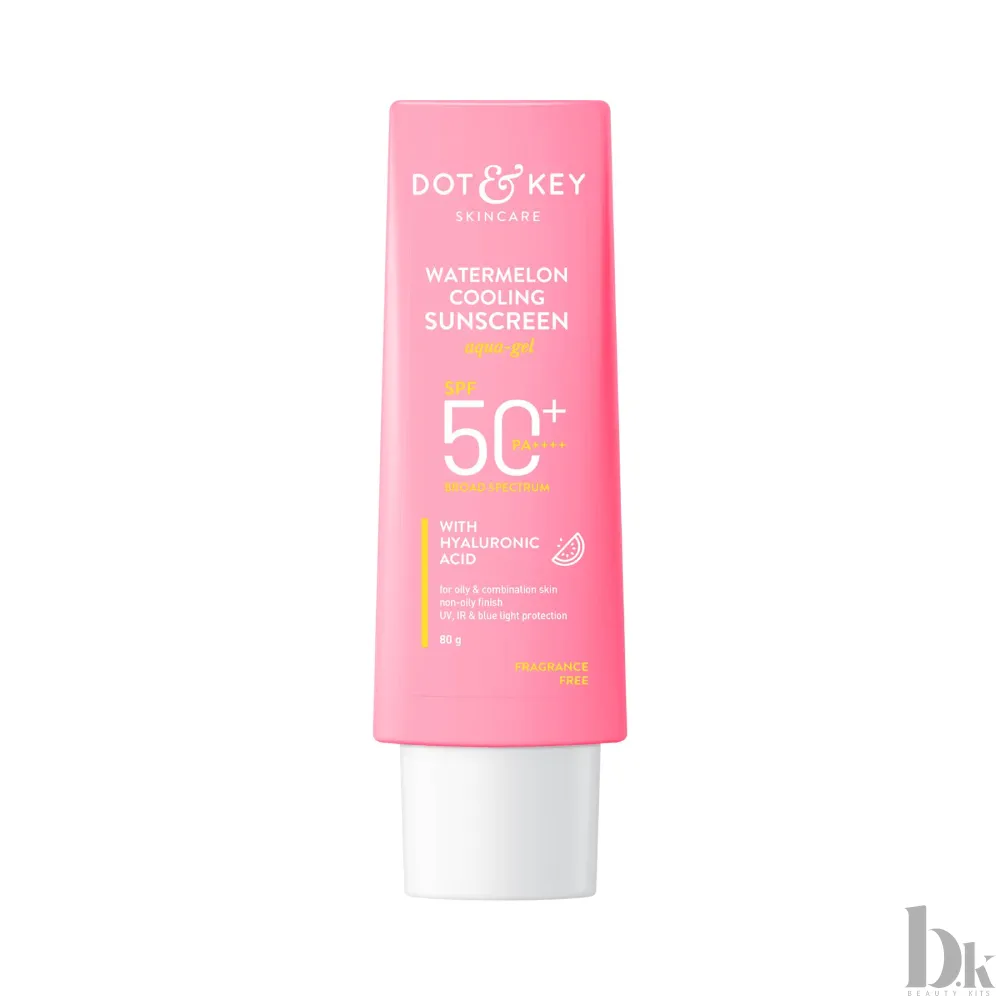 Dot & Key Watermelon Cooling Sunscreen SPF 50+ PA++++ (80gm)