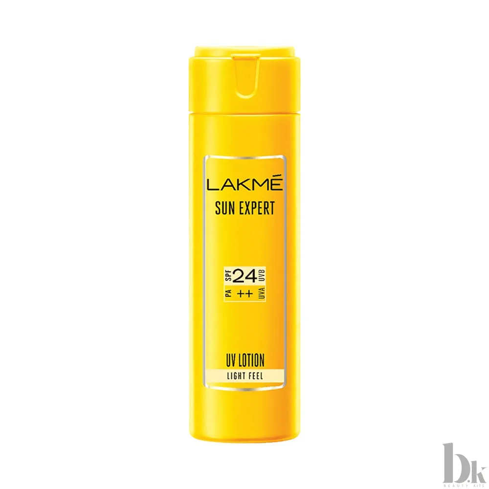 Lakme Sun Expert SPF 24 ++ UV Lotion Light Feel (120ml)