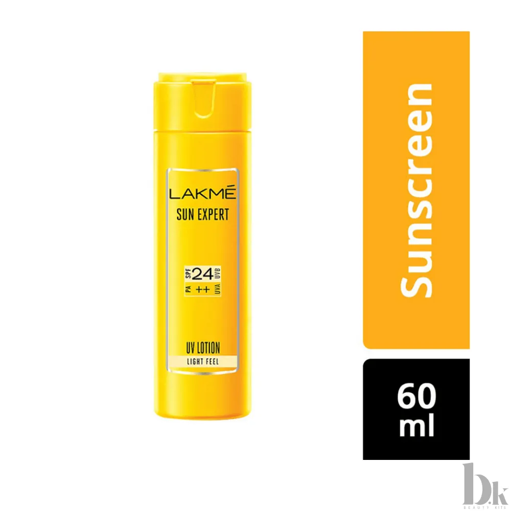 Lakme Sun Expert SPF 24 ++ UV Lotion Light Feel (60ml)