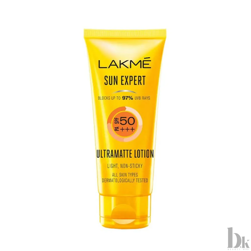 Lakmé Sun Expert SPF 50 PA+++ Ultra Matte Lotion (100ml)