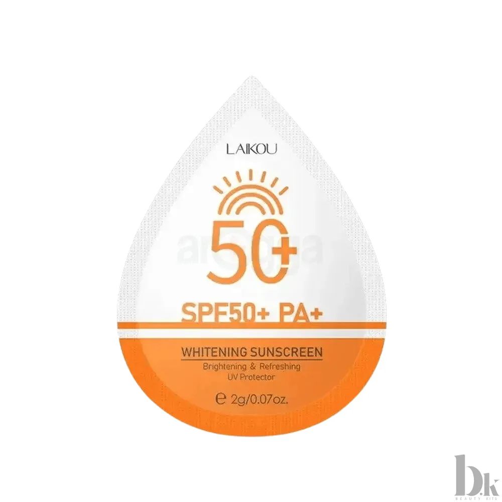 Laikou Whitening Sunscreen SPF 50+ PA+ (2gm)