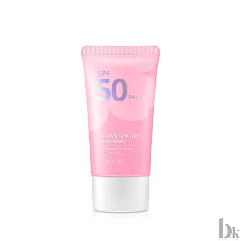 Laikou Japan Sakura Sunscreen SPF50 PA+++ (50gm)