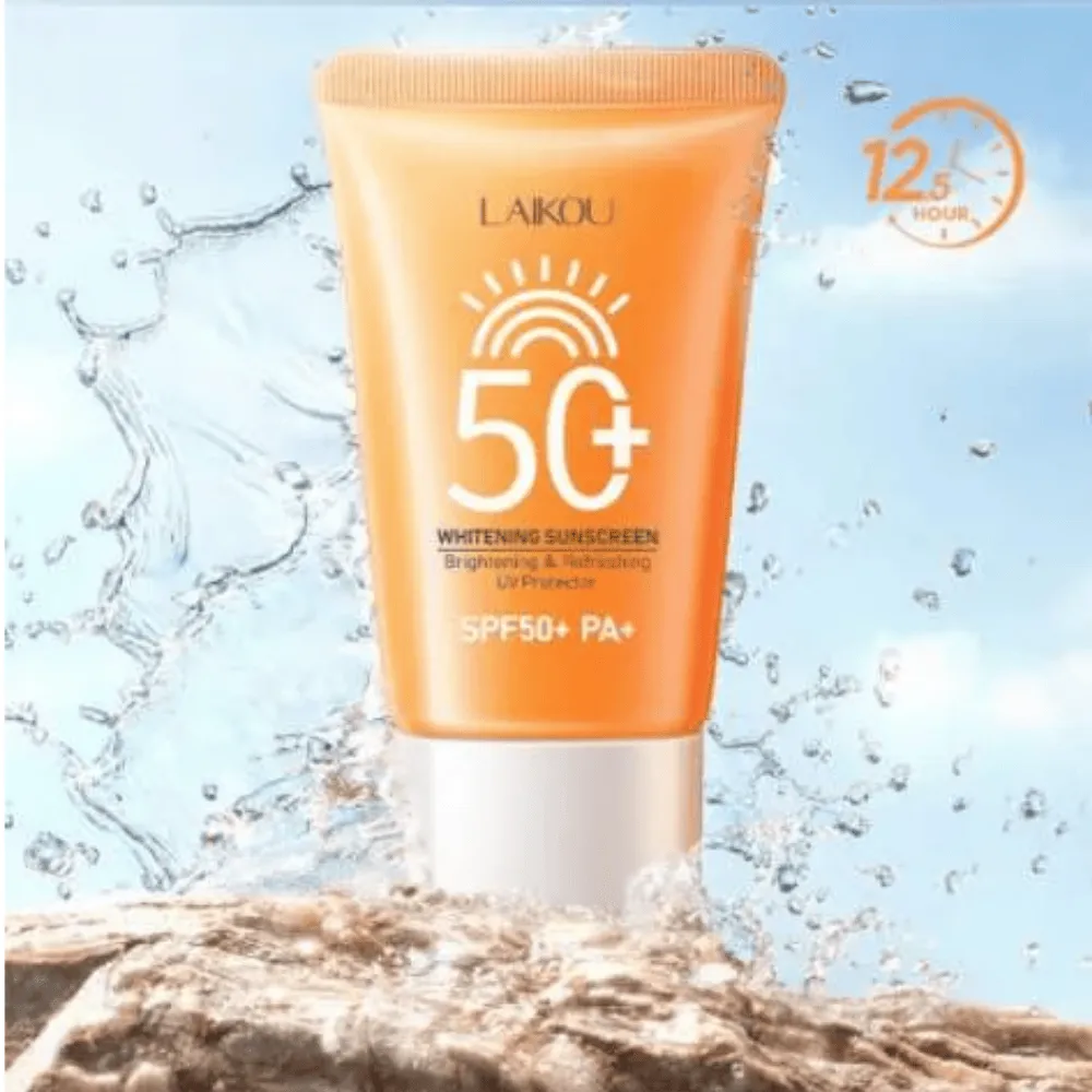 Laikou Whitening Sunscreen SPF 50+ PA+ (50gm)