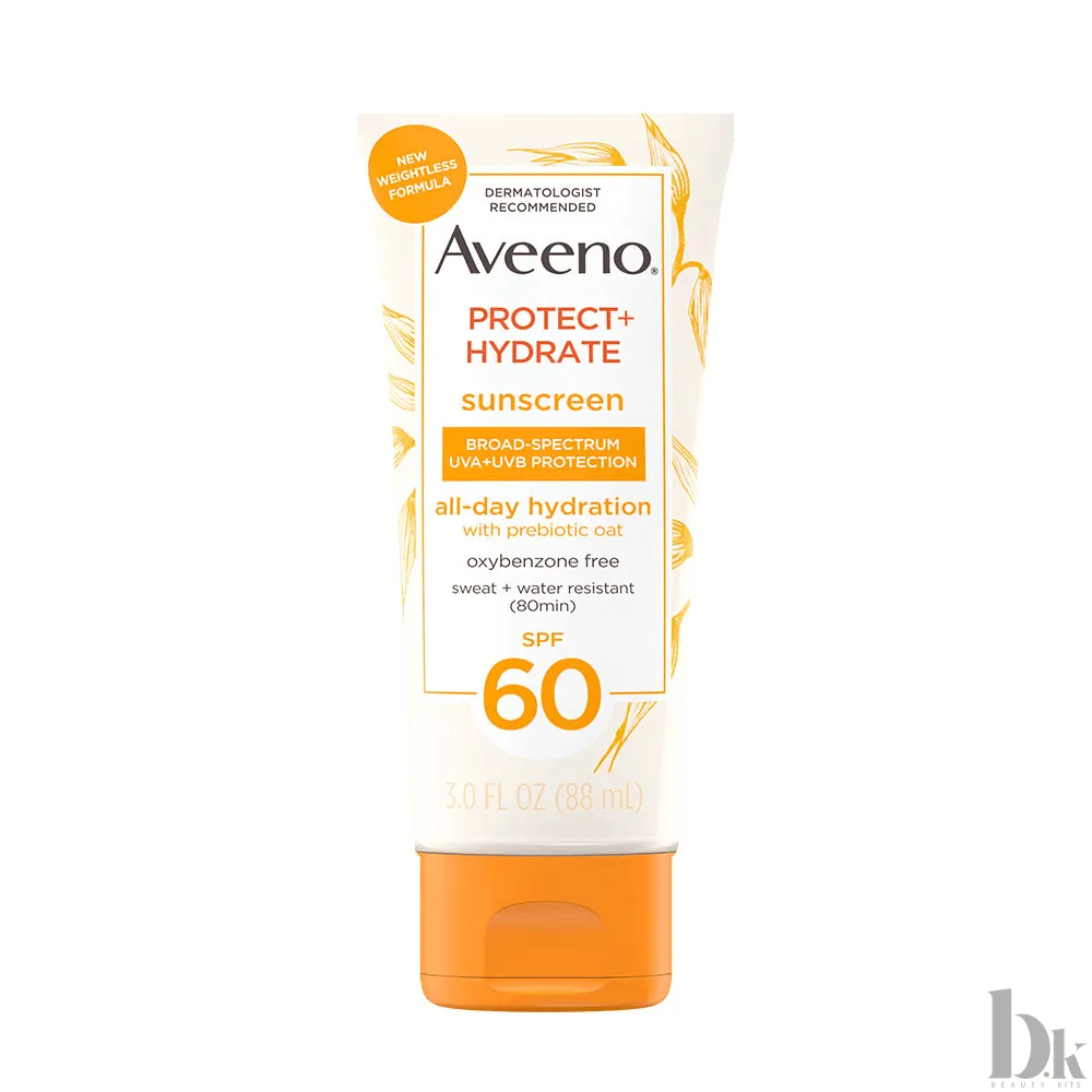 Aveeno Protect+Hydrate Sunscreen SPF 60 (88ml)