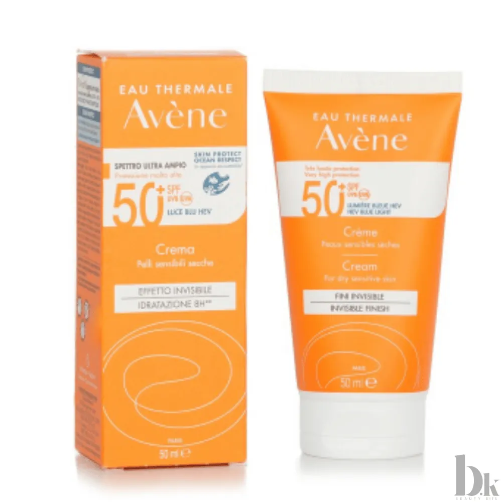 Avene Very High Protection Cream SPF50+ Face Sun Cream for Dry Sensitive Skin (5