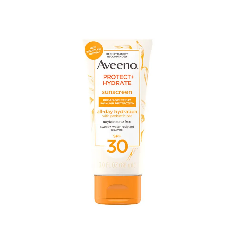 Aveeno Protect+Hydrate Sunscreen SPF 30 (88ml)