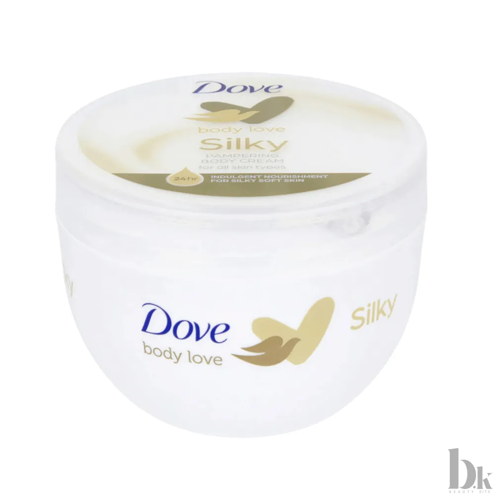 Dove Silky Pampering Body Cream (300ml)