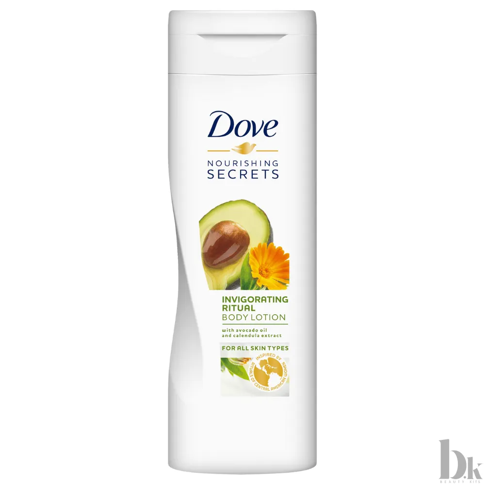 Dove Nourishing Secrets Lotion Invigorating Ritual- Avocado Oil and Calendula Ex