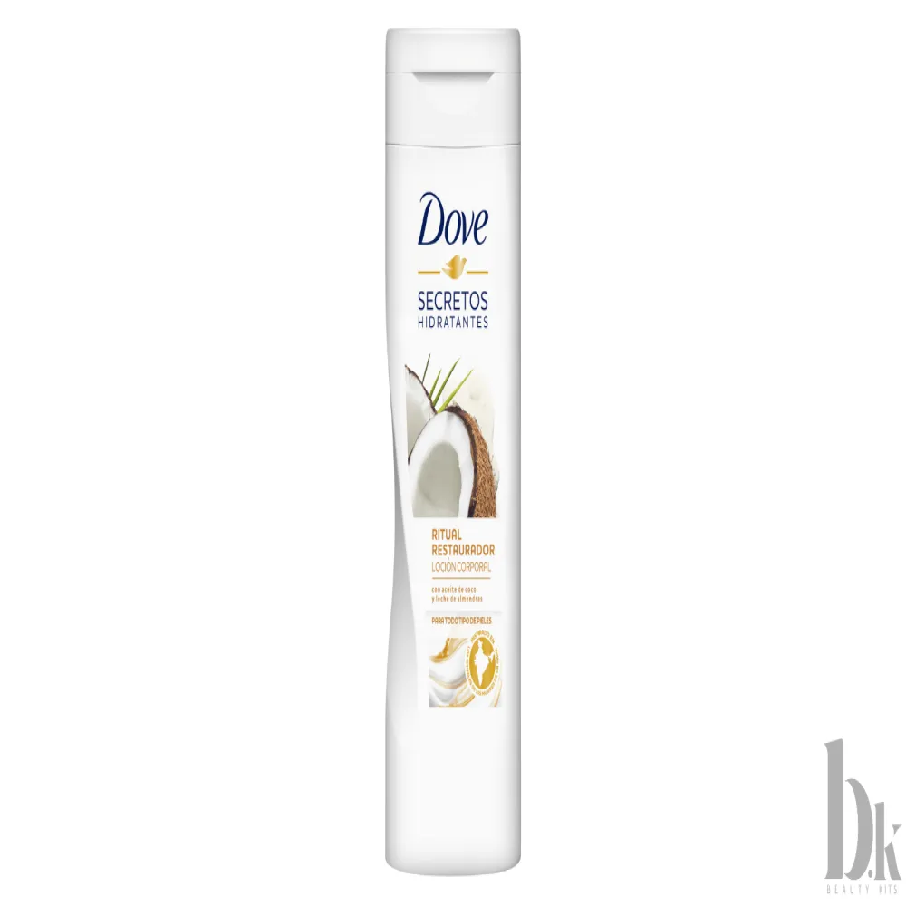 Dove Nourishing Secrets Restoring Body Lotion With Coconut Oil And Almond Milk (