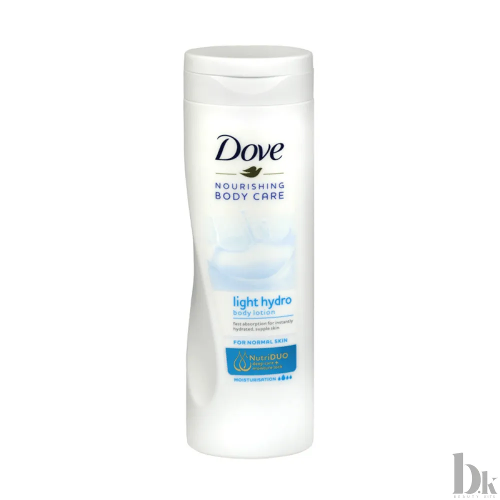 Dove Nourishing Body Care Light Hydro Body Lotion (400ml)