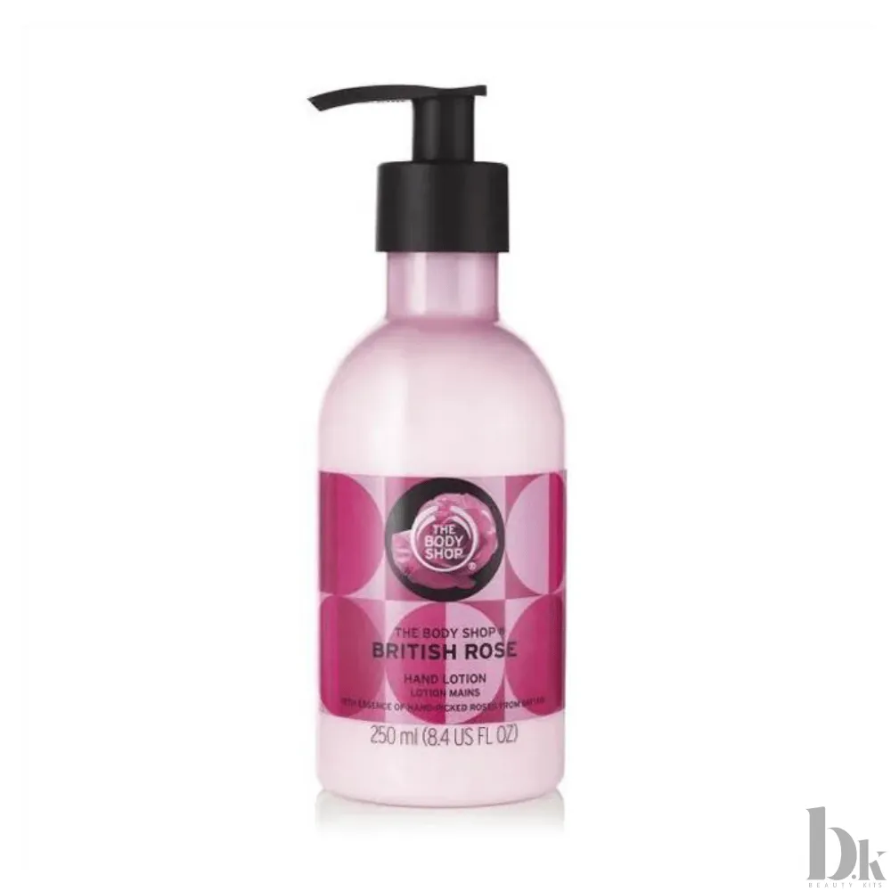 The Body Shop British Rose Hand Lotion (250ml)