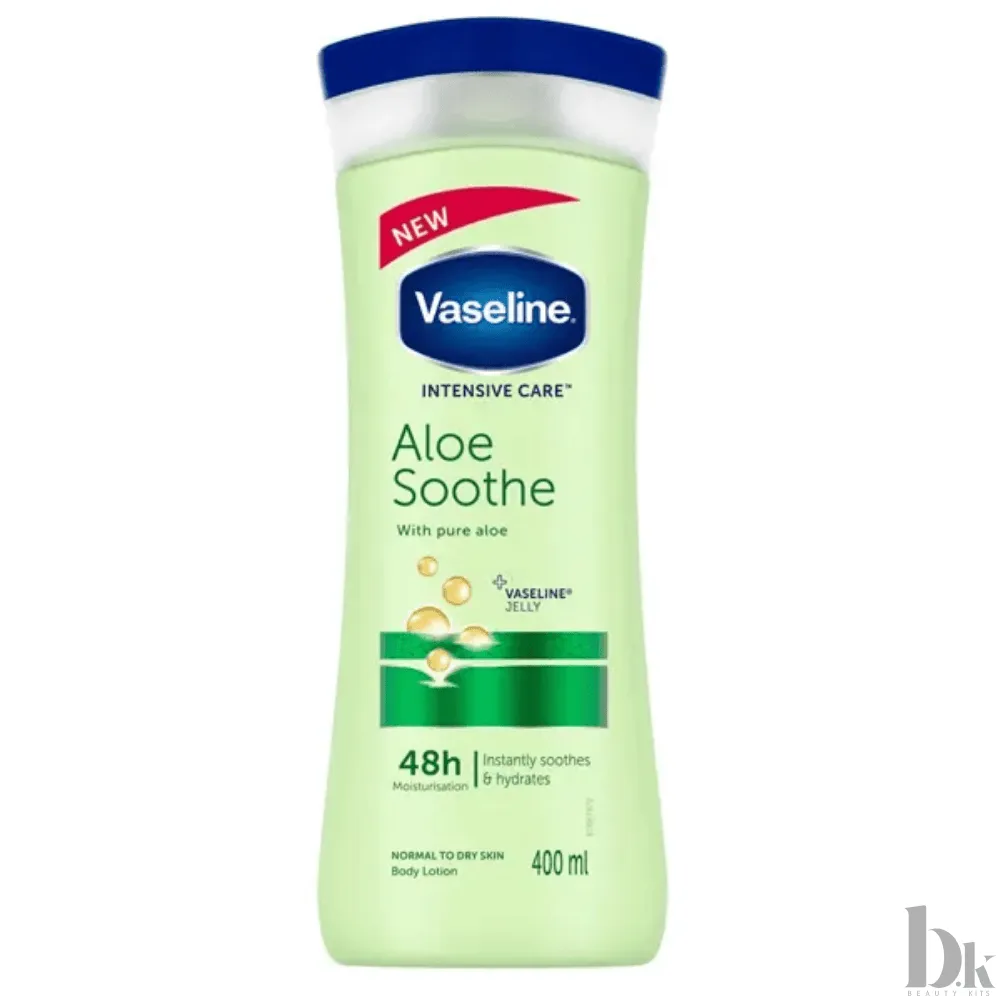 Vaseline Intensive Care Aloe Soothe Body Lotion (400ml)