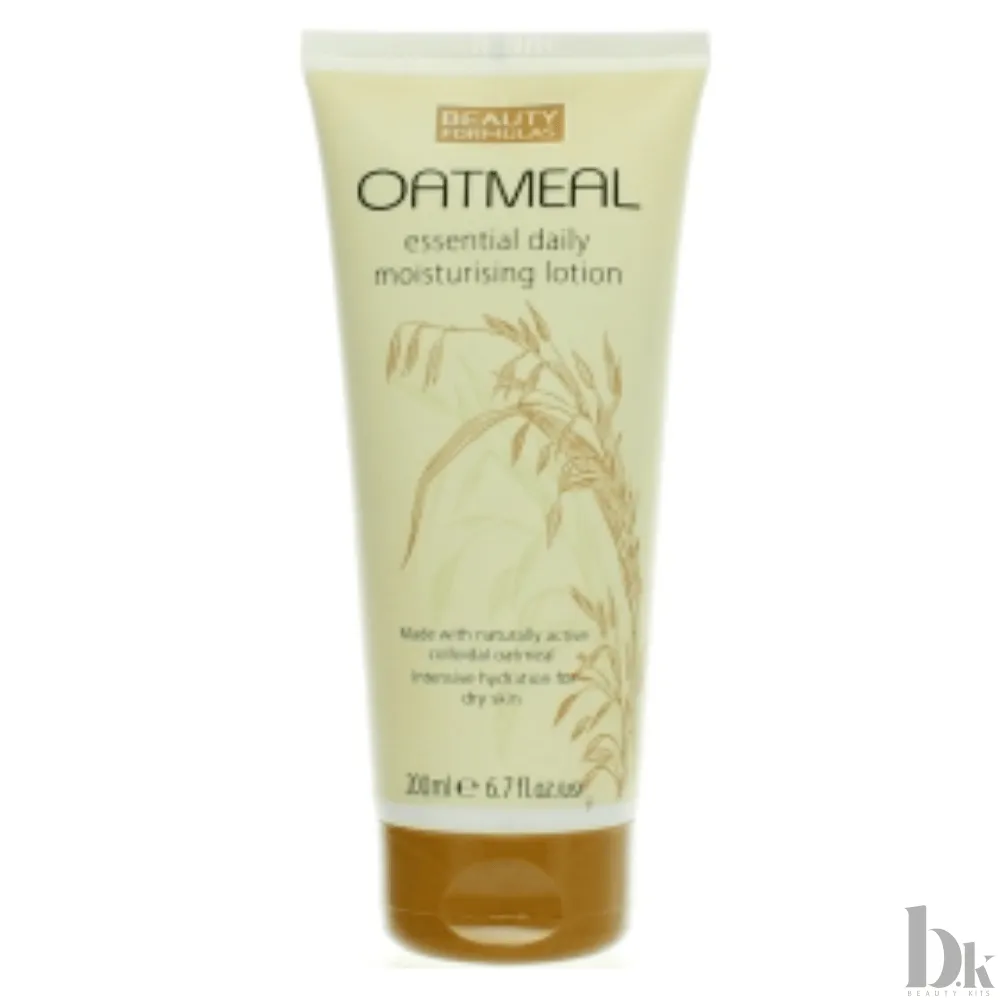 Beauty Formulas Oatmeal Essential Daily Moisturizing Lotion (200ml)