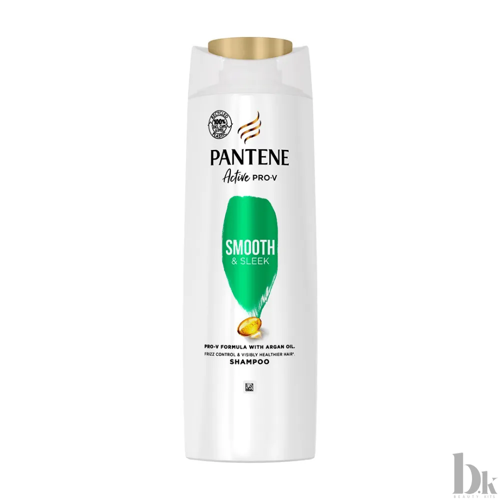 Pantene Pro-V Smooth & Sleek Shampoo (400ml)