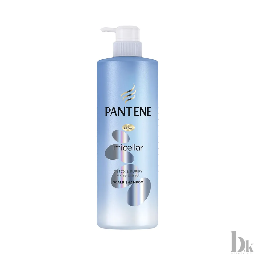 Pantene Micellar Detox & Purify Algae Extract Scalp Shampoo (530ml)