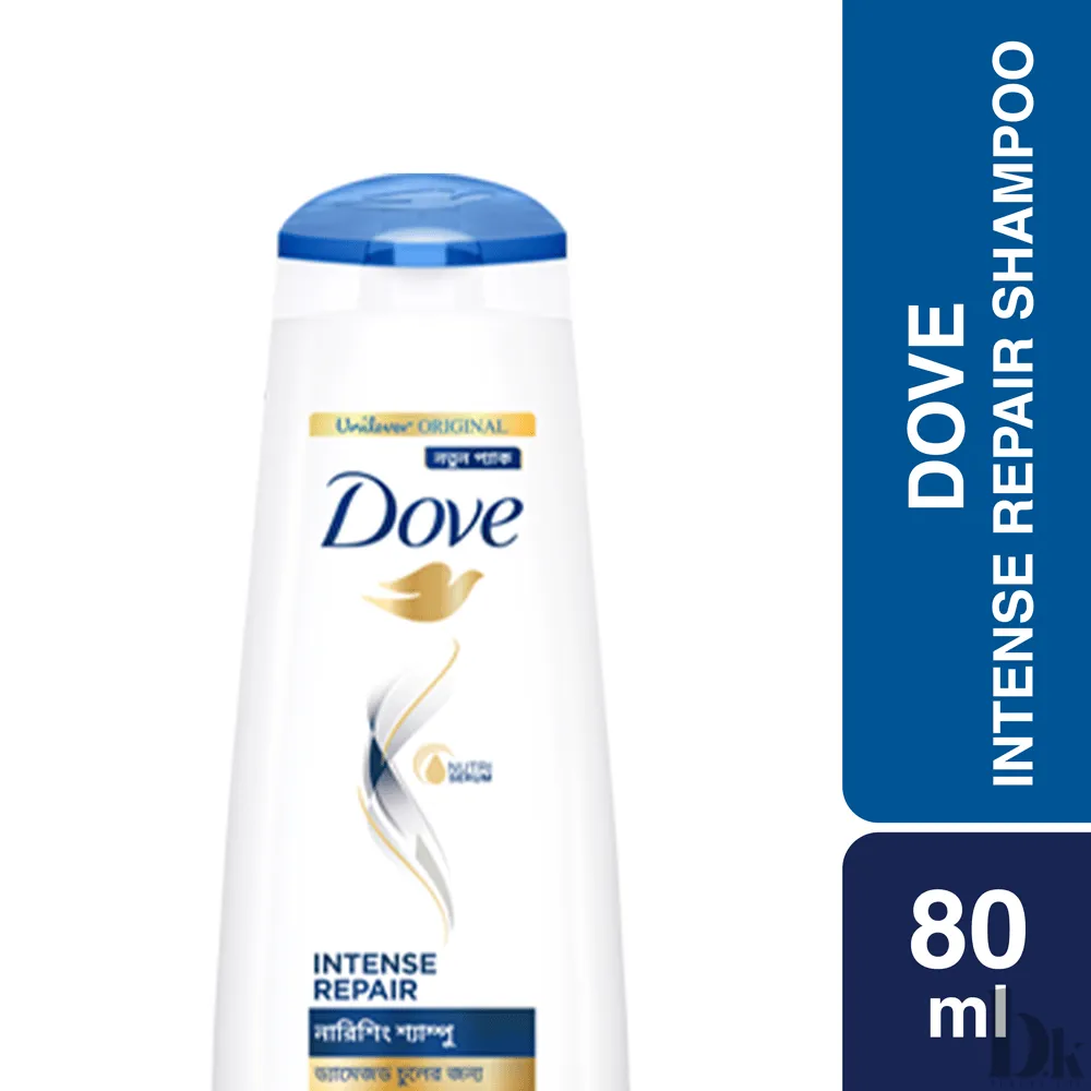 Dove Shampoo Intense Repair (80ml)