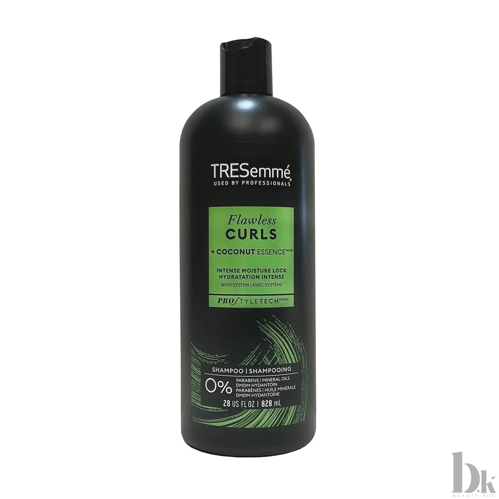 Tresemme Shampoo Flawless Curls Coconut Essence  (828ml)