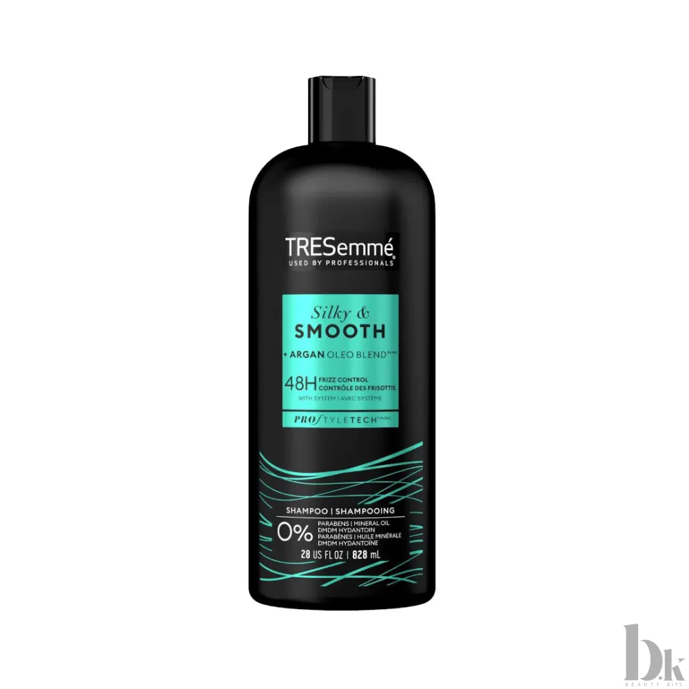 Tresemme Silky & Smooth Shampoo For Frizzy Hair  (828ml)