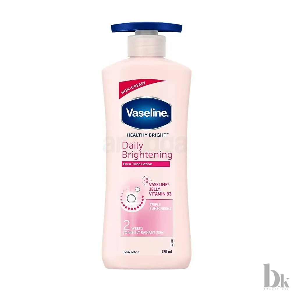 Vaseline Healthy Bright Daily Brightening Even Tone Lotion (725ml)