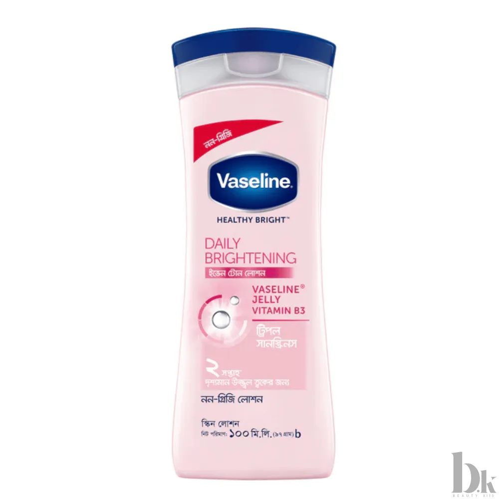 Vaseline Lotion Healthy Bright (100ml)