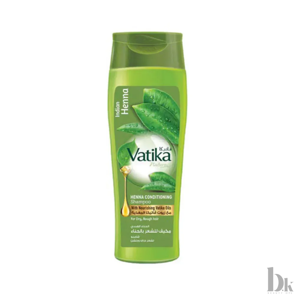 Vatika Henna Conditioning Shampoo  (400ml)