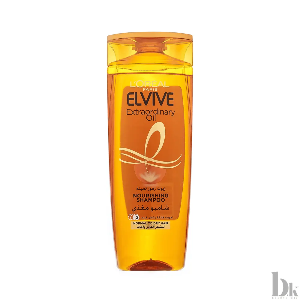 L'Oreal Paris Elvive Extraordinary Oil Shampo for Dry Hair (400ml)