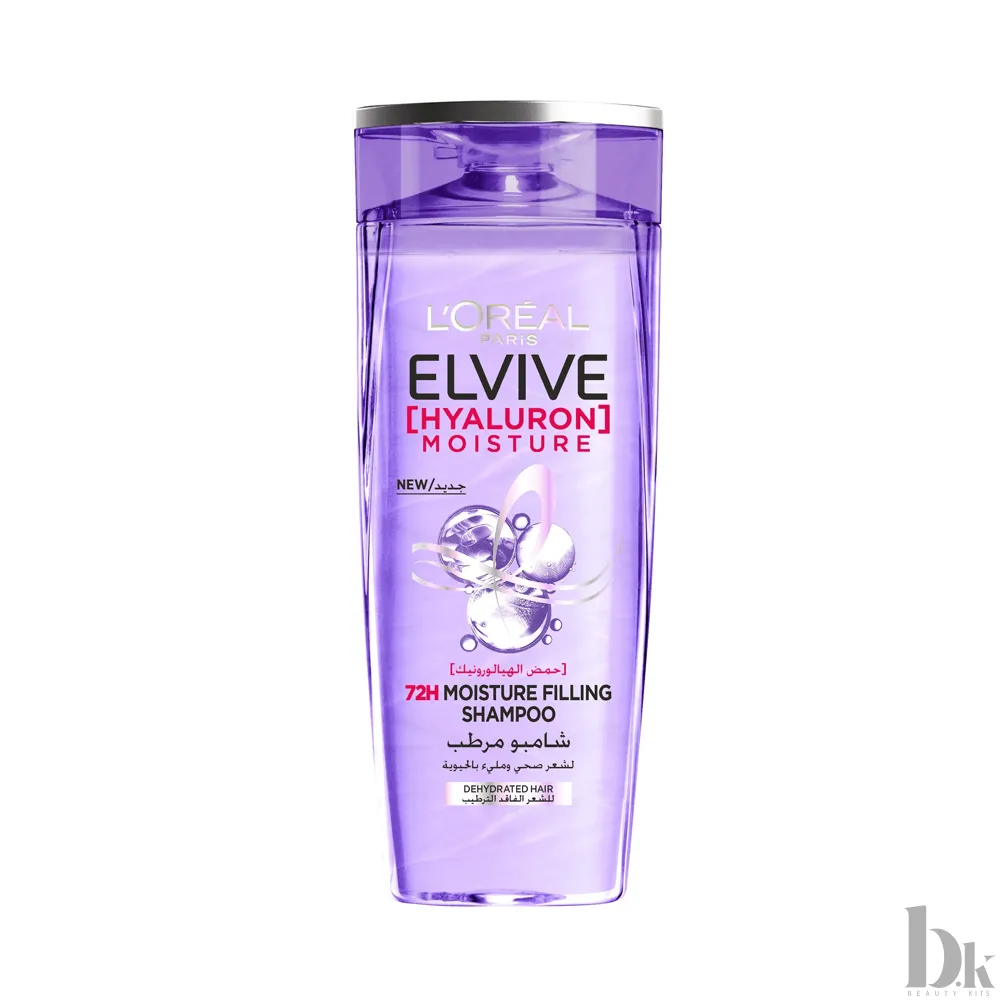 L'Oreal Elvive Hyaluron Moisture Shampoo (400ml)