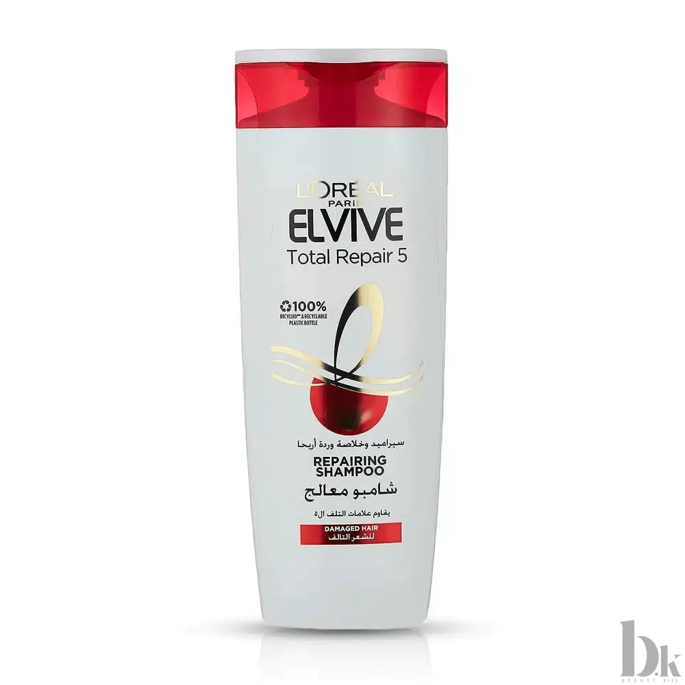 L'Oreal Paris Elvive Total Repair 5 Repairing Shampoo (400ml)