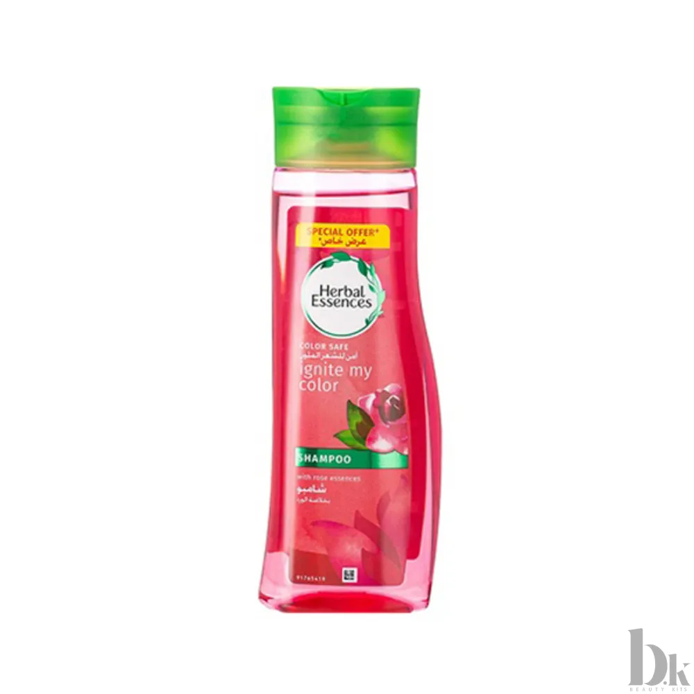 Herbal Essences Ignite My Color Vibrant Color Shampoo with Rose Essences (400ml)