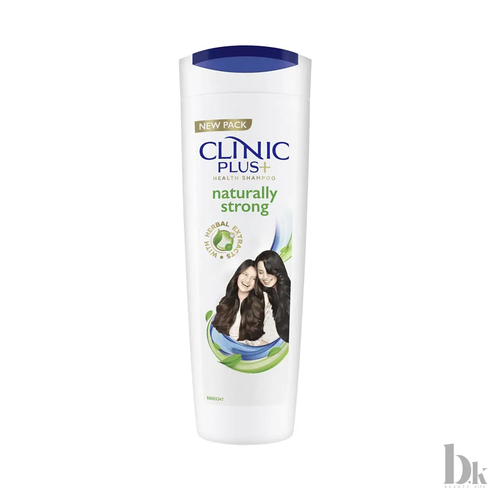 Clinic Plus Naturally Strong Health Shampoo - with Herbal Extracts (355ml)