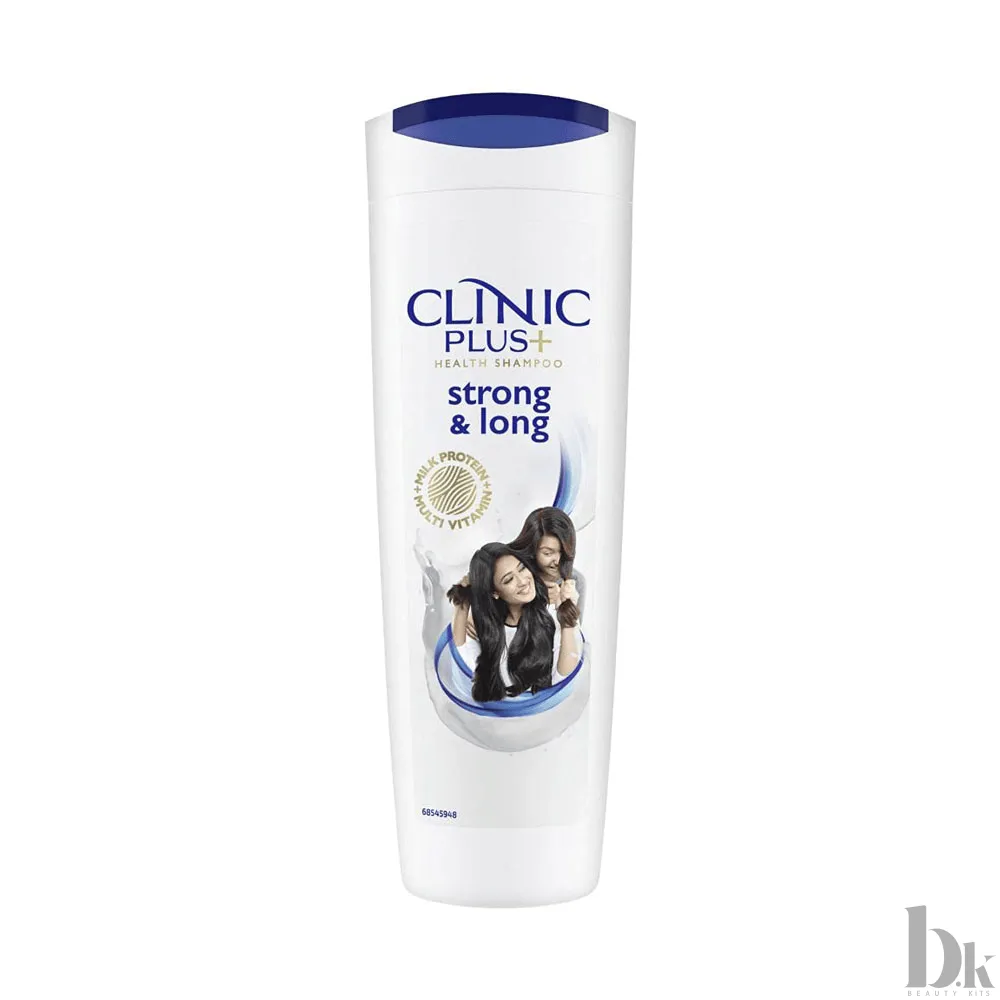 Clinic Plus Strong & Long Health Shampoo - Plus Milk Protein (355ml)