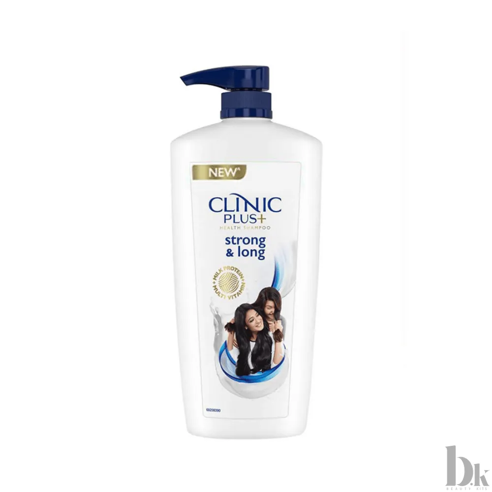 Clinic Plus Strong & Long Health Shampoo - Plus Milk Protein (650ml)