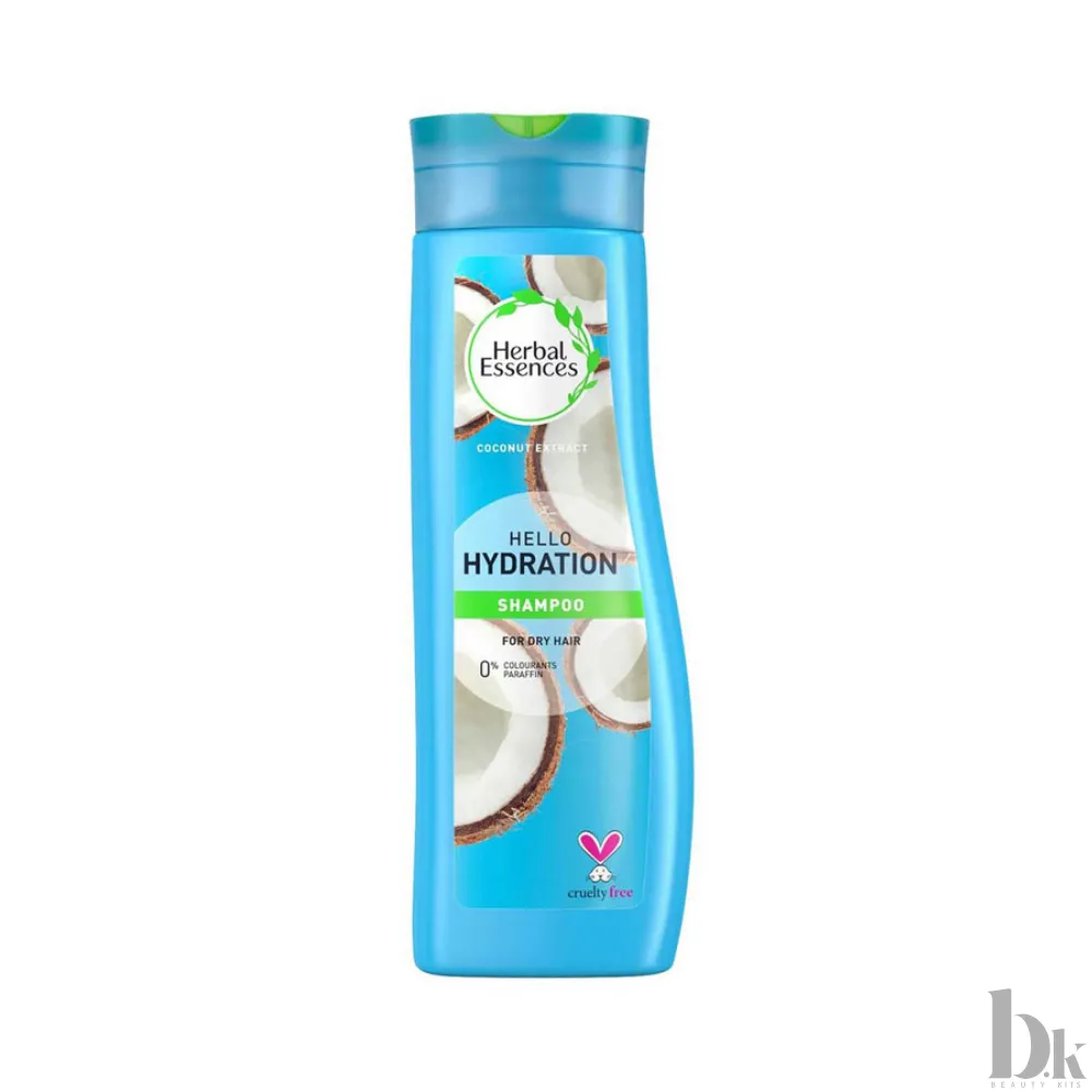 Herbal Essences Hello Hydration Shampoo For Dry Hair ( France ) (400ml)