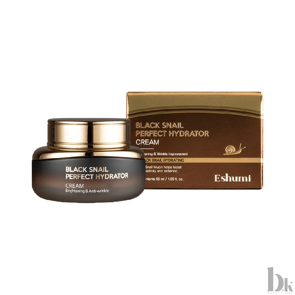 Eshumi Black Snail Perfect Hydrator Cream (55ml)