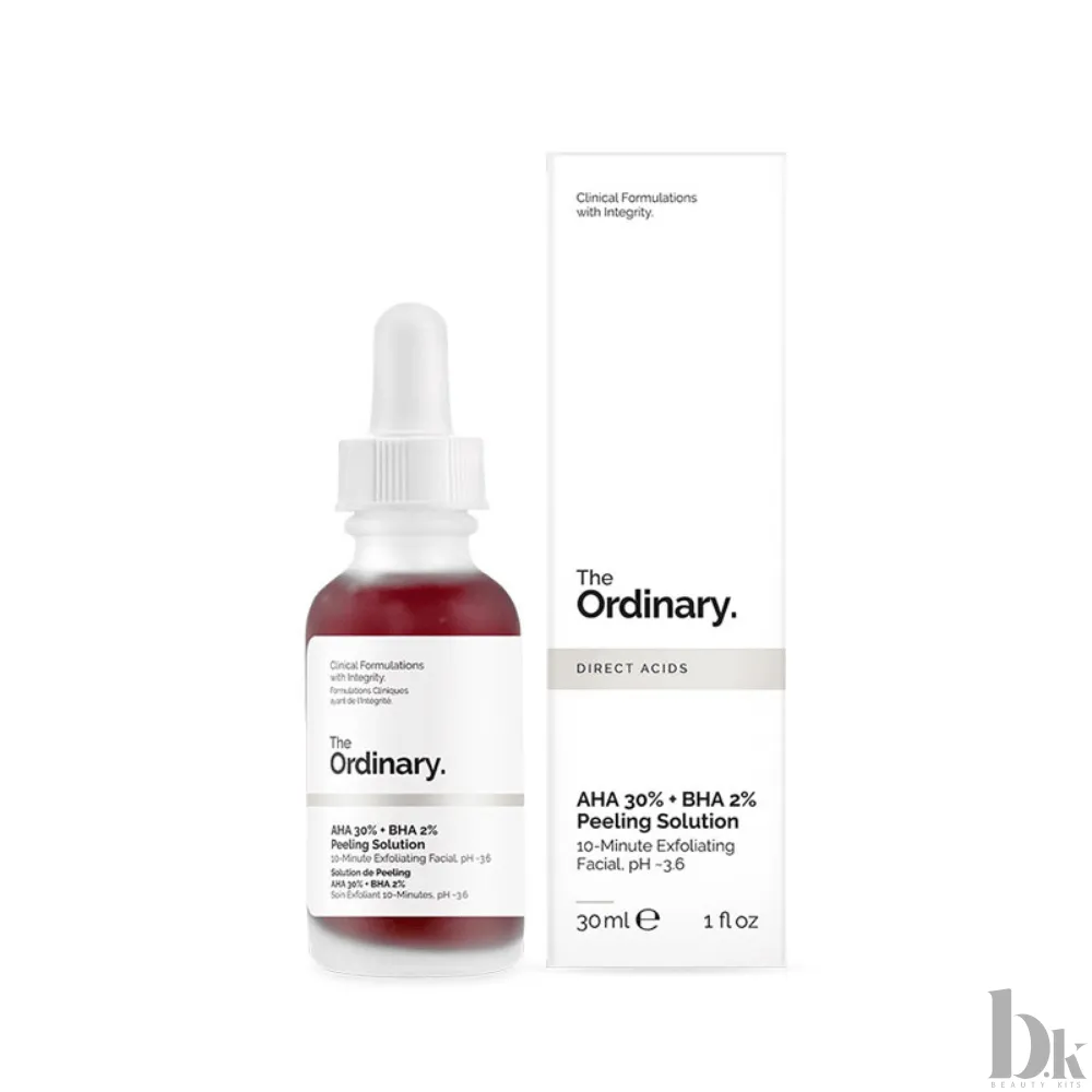 The Ordinary AHA 30% + BHA 2% Peeling Solution (30ml)