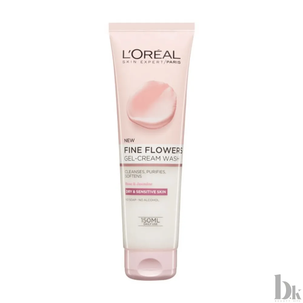 L'Oreal Fine Flowers Gel-Cream Wash (150ml)