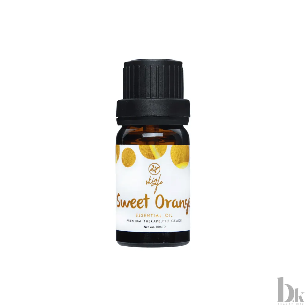 Skin Cafe 100% Natural Essential Oil - Sweet Orange (10ml)