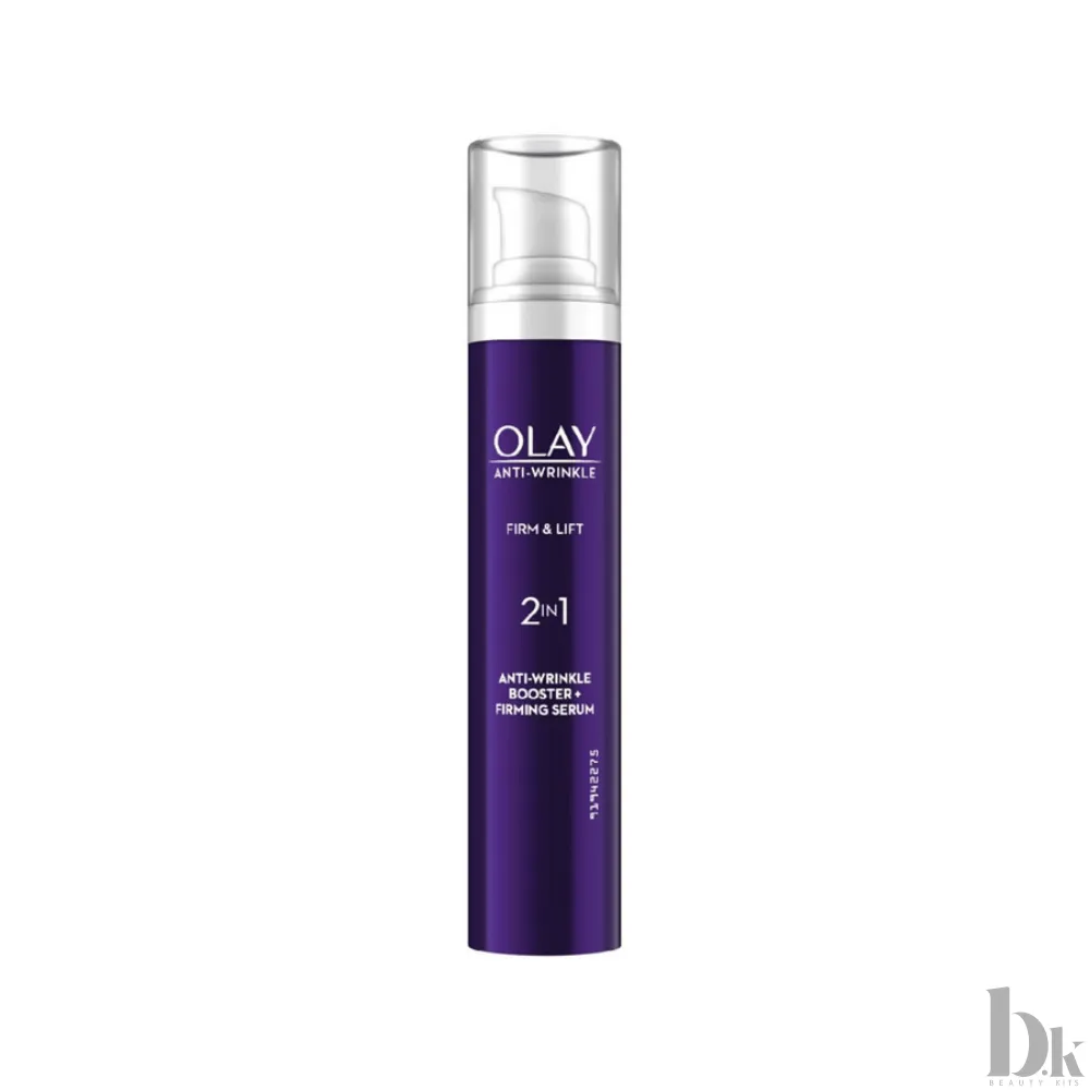 Olay Anti-Wrinkle Firm And Lift 2 in1 Booster and Firming Serum (50ml)