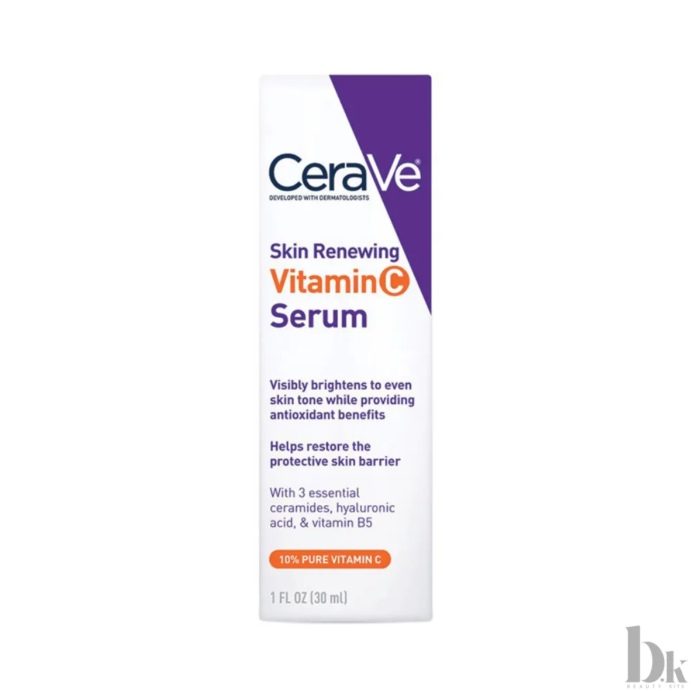 CeraVe Skin Renewing Vitamin C Serum (30ml)