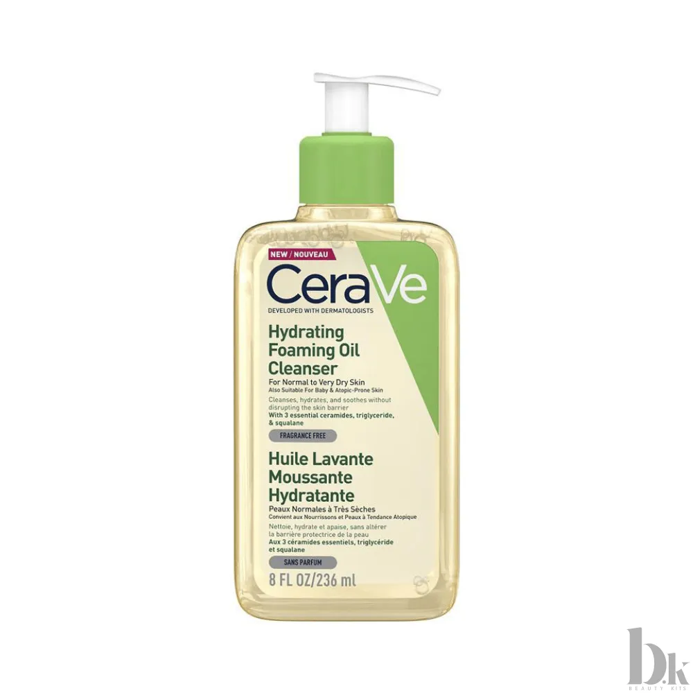 CeraVe Hydrating Foaming Oil Cleanser (236ml)