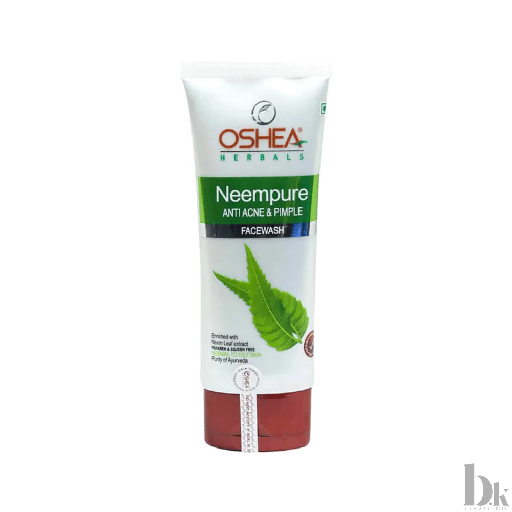 Oshea Herbals Neempure Anti Acne and Pimple Face Wash (80gm)